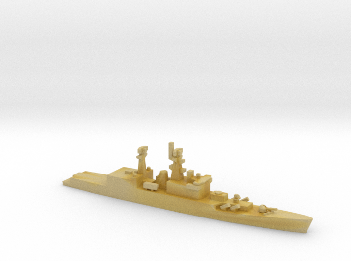 Brahmaputra-class frigate, 1/1250 3d printed