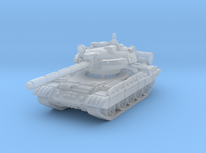 T-55 AM2 1/120 3d printed