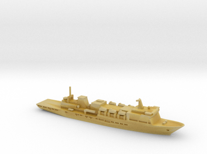 Type 920 Hospital Ship, 1/2400 3d printed