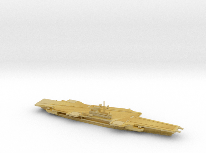 USS Coral Sea (CV-43), Final Layout, 1/2400 3d printed
