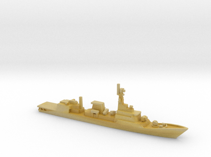 Zulfiquar-class frigate, 1/1800 3d printed