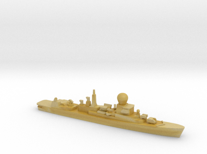 Tromp-class frigate, 1/1800 3d printed