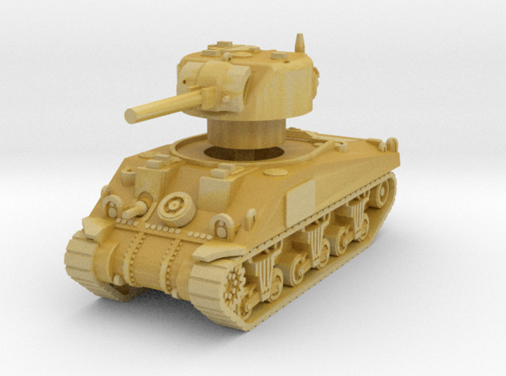 Sherman V tank 1/285 3d printed