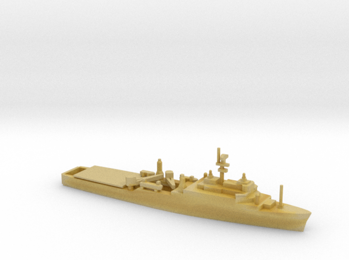 Anchorage-class LSD, 1/1800 3d printed