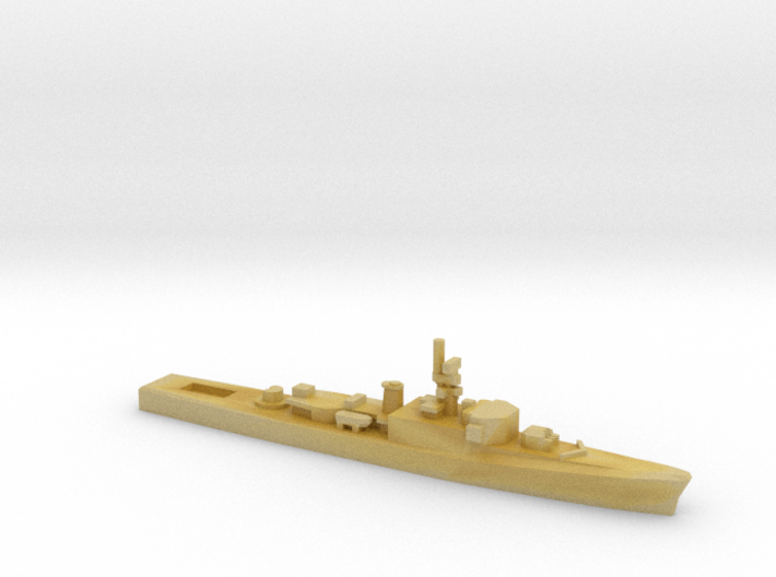 Mackenzie-class destroyer, 1/1800 3d printed