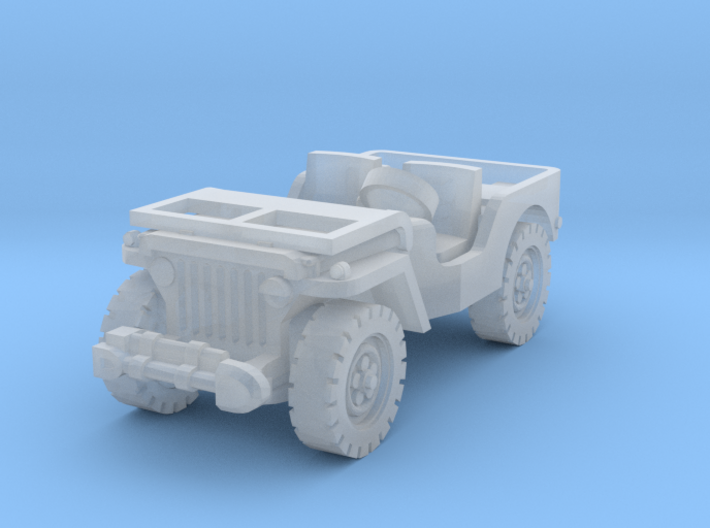 Jeep airborne 1/120 3d printed