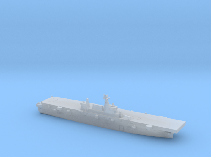 Type 075 LHD, 1/1800 3d printed