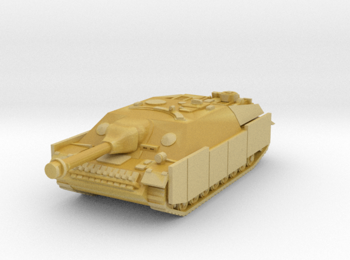 Jagdpanzer IV (schurzen) 1/285 3d printed