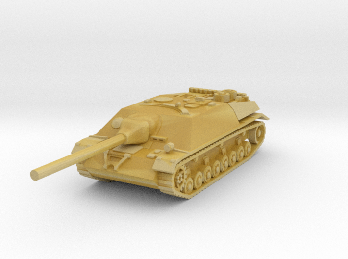 Jagdpanzer IV L70 1/200 3d printed