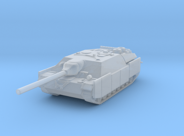 Jagdpanzer IV L70 (Schurzen) 1/120 3d printed