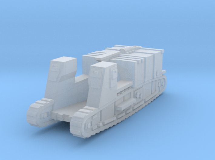 Gun Carrier Mk-1 (cargo) 1/285 3d printed