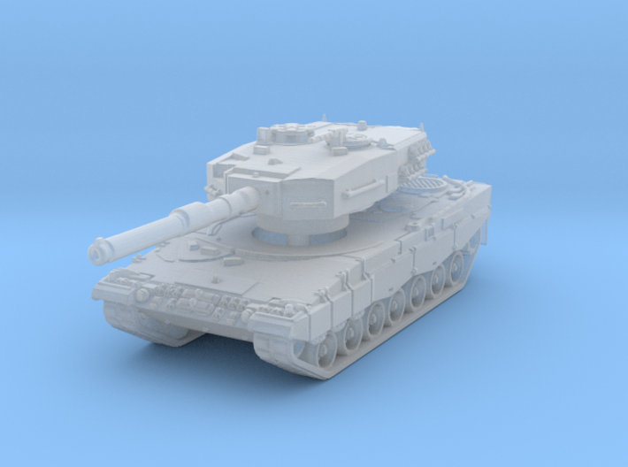 Leopard 2A4 1/144 3d printed