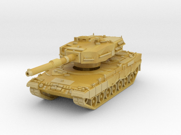 Leopard 2A4 1/220 3d printed