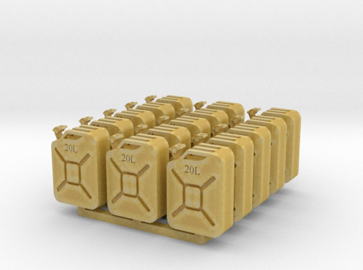 Jerry Cans set #1 28mm 3d printed 