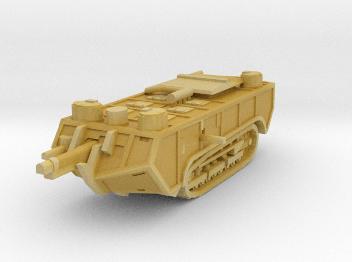 St. Chamond early 1/200 3d printed