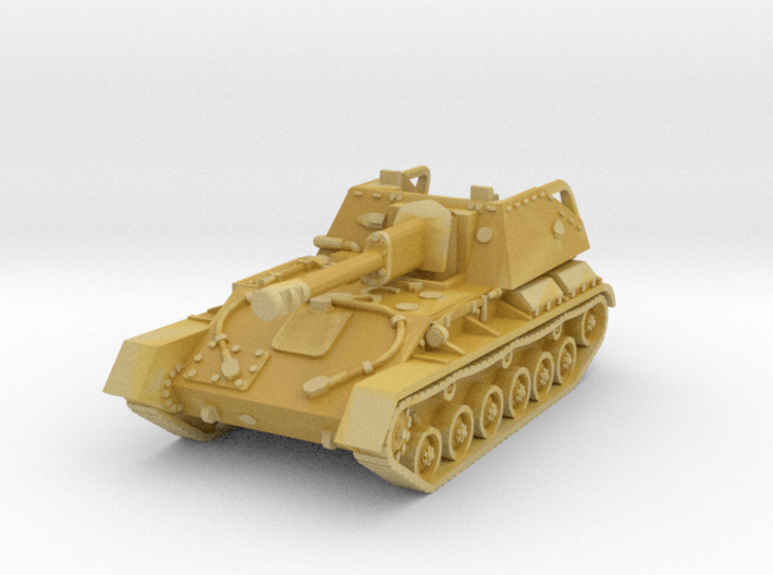 SU-76 M (early) 1/220 3d printed