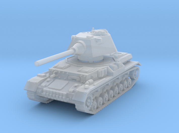 Panzer IV S 1/144 3d printed