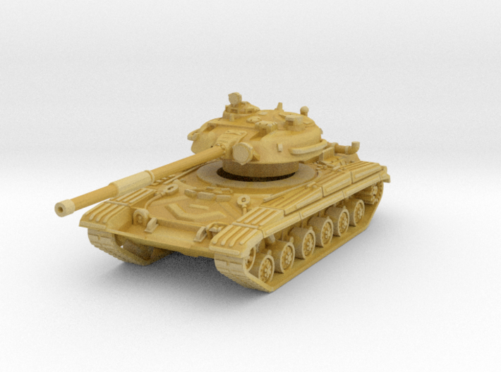 T-64 early 1/200 3d printed