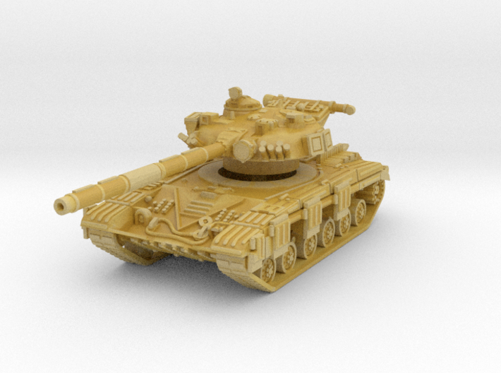 T-64 A (mid) 1/200 3d printed