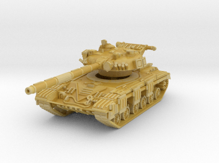 T-64 A (late) 1/144 3d printed