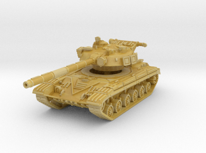 T-64 B (early) 1/160 3d printed