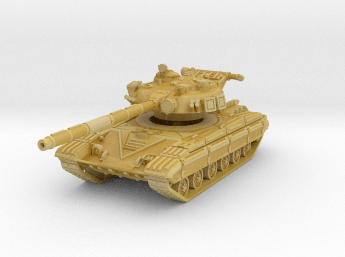 T-64 B1 1/220 3d printed