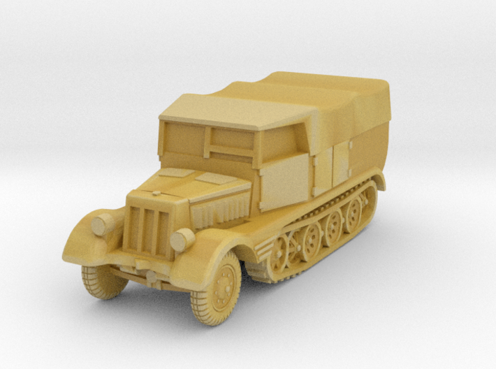 Sdkfz 11 (covered) 1/144 3d printed