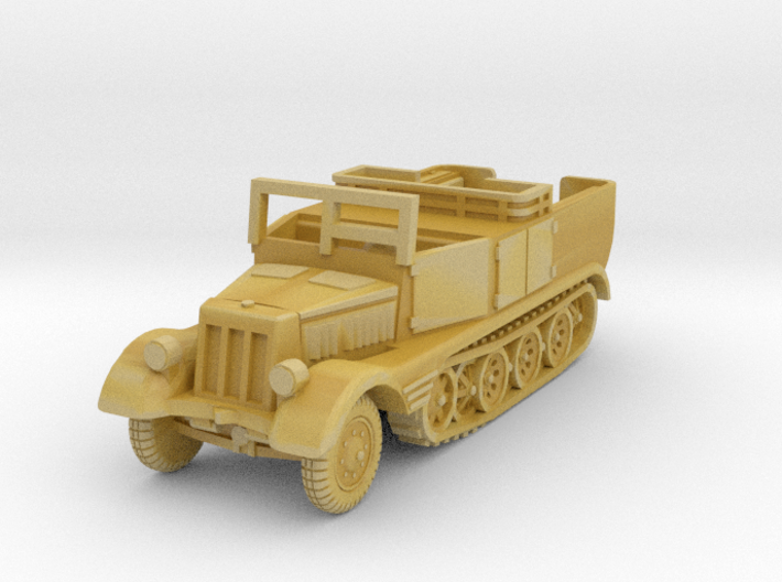 Sdkfz 11 (open) (window up) 1/220 3d printed
