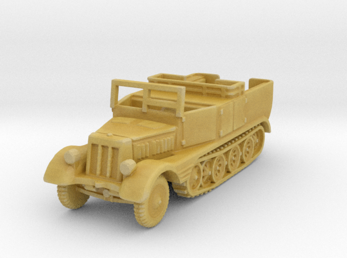 Sdkfz 11 (open) (window up) 1/285 3d printed