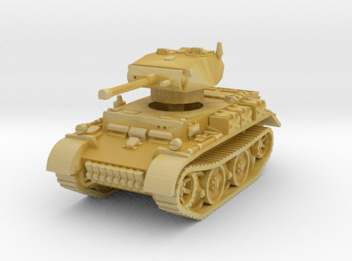 Panzer II Luchs 1/220 3d printed