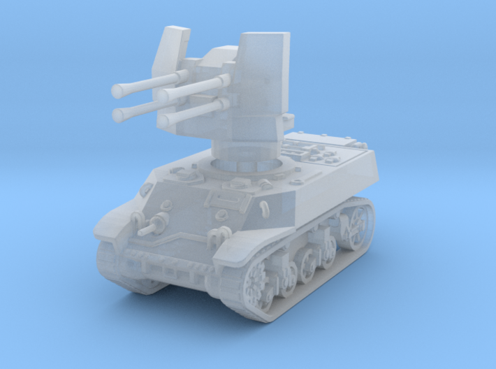 M3A3 with Flakvierling 38 1/87 3d printed
