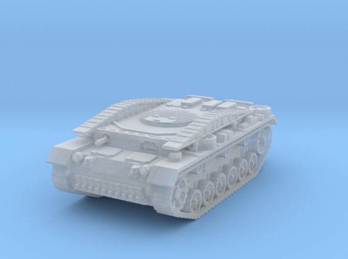 Pionierpanzer III 1/100 3d printed