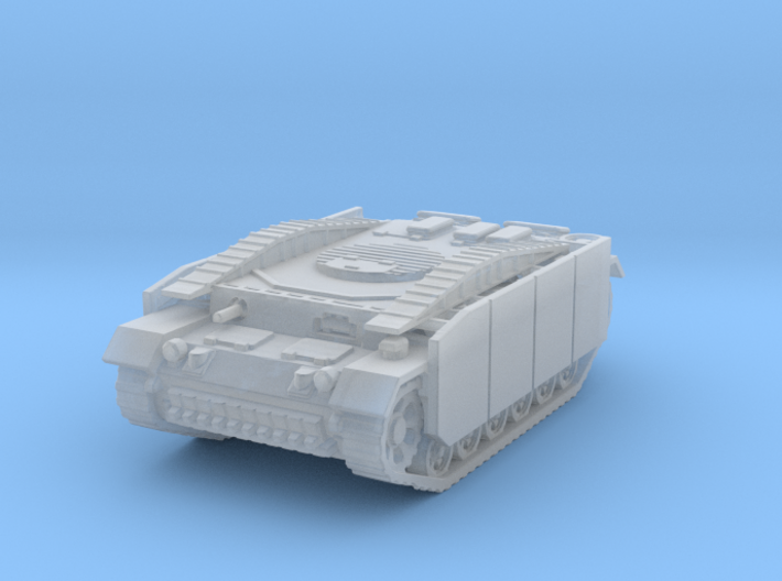 Pionierpanzer III (Schurzen) 1/160 3d printed