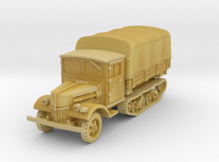 Ford V3000 Maultier late (covered) 1/87 3d printed