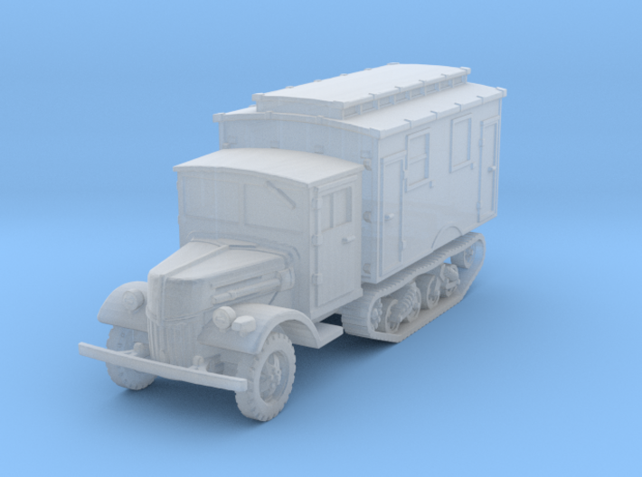 Ford V3000 Maultier Radio late 1/100 3d printed