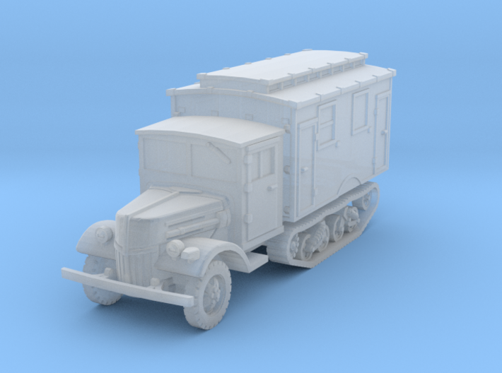 Ford V3000 Maultier Radio late 1/160 3d printed