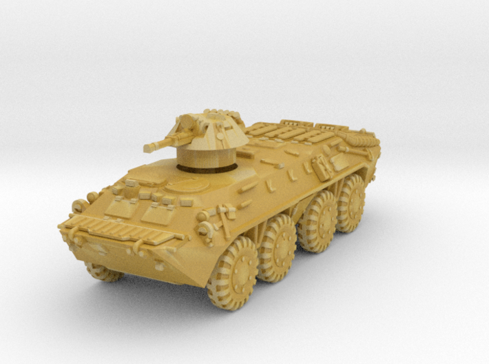 BTR-70 Afghanistan 1/144 3d printed