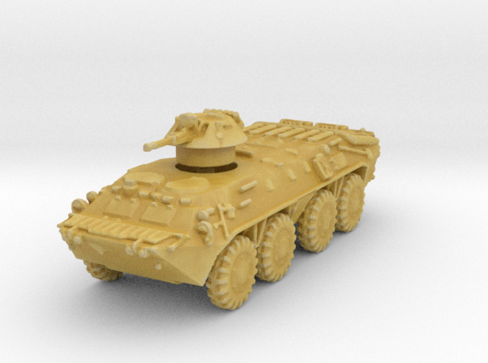 BTR-70 Afghanistan 1/285 3d printed