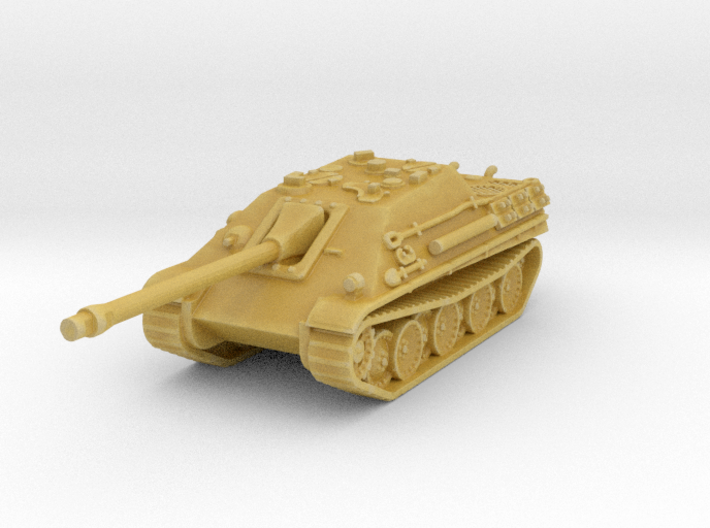 Jagdpanther early 1/144 3d printed