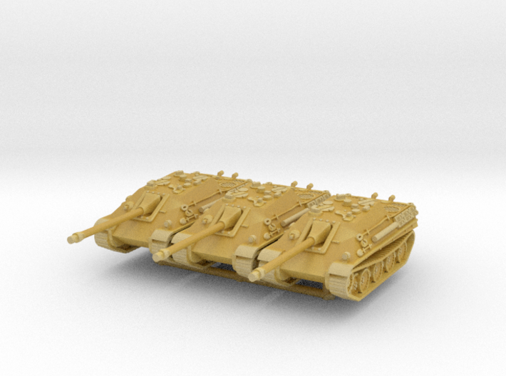 Jagdpanther early (x3) 1/220 3d printed