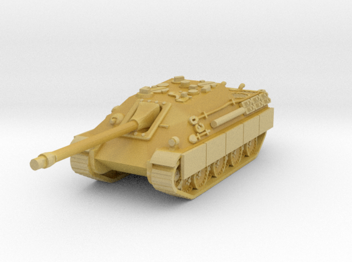 Jagdpanther early (schurzen) 1/100 3d printed