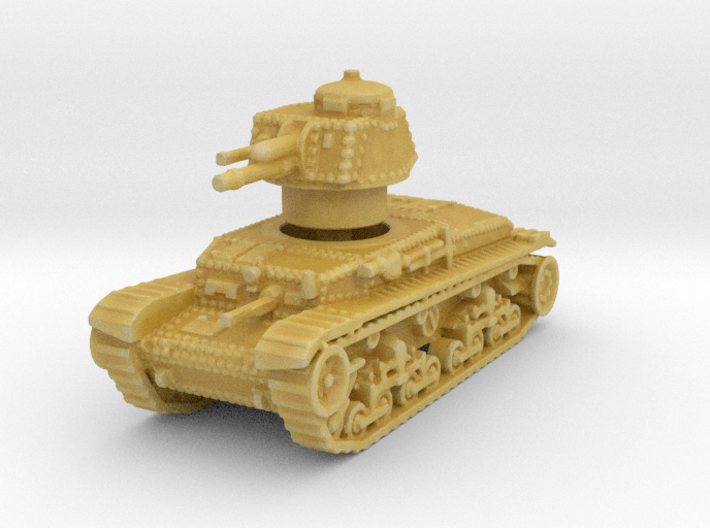 R-2 Romanian Tank 1/120 3d printed
