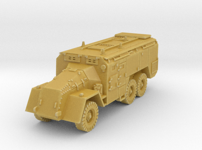 AEC Dorchester 6x6 LP 1/76 3d printed