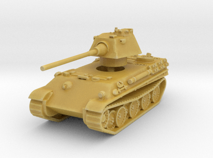 Panther F 1/160 3d printed