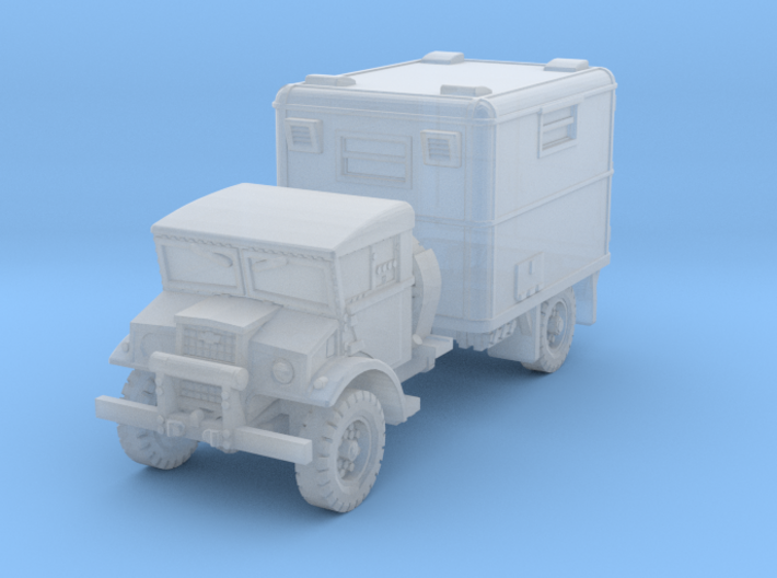 CMP 3t C60L Ambulance late 1/220 3d printed