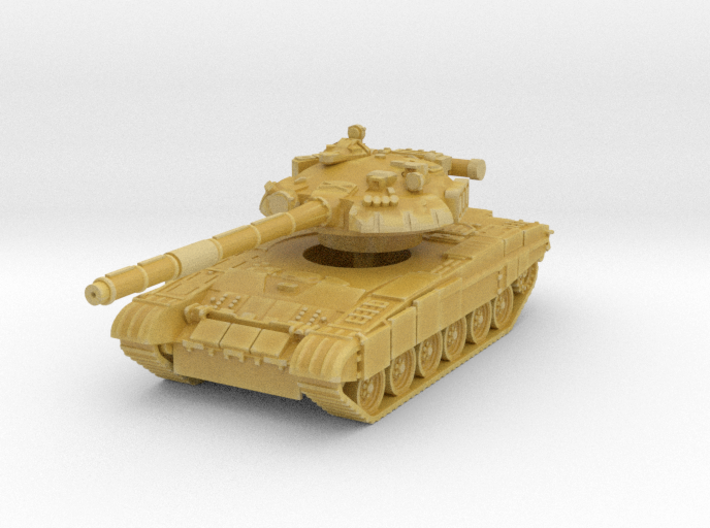 T-80U MBT 1/76 3d printed