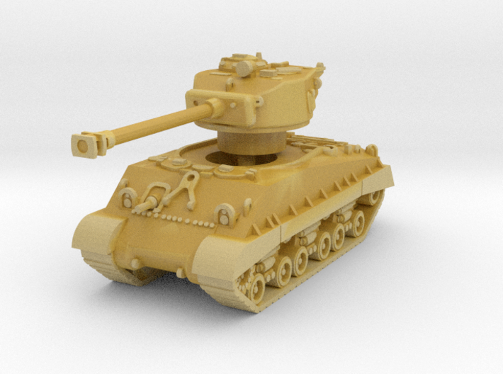 M4A3E8 Sherman 76mm (sandshield) 1/285 3d printed
