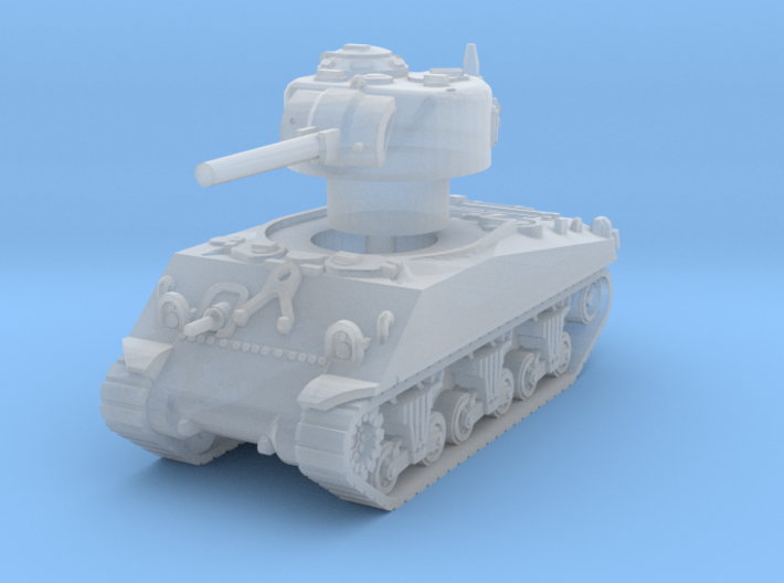 M4A3 Sherman 75mm late 1/220 3d printed