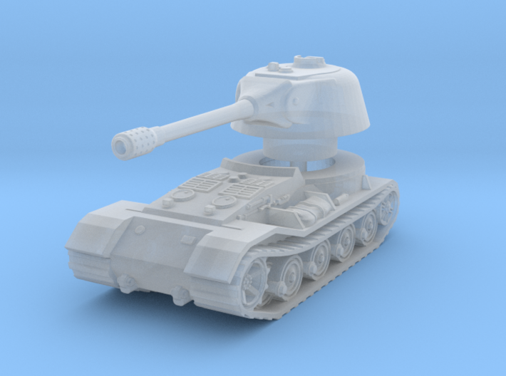 VK.7201 (K) Tank 1/72 3d printed