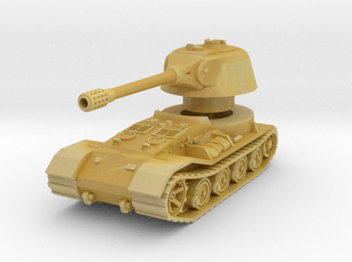 VK.7201 (K) Tank 1/200 3d printed